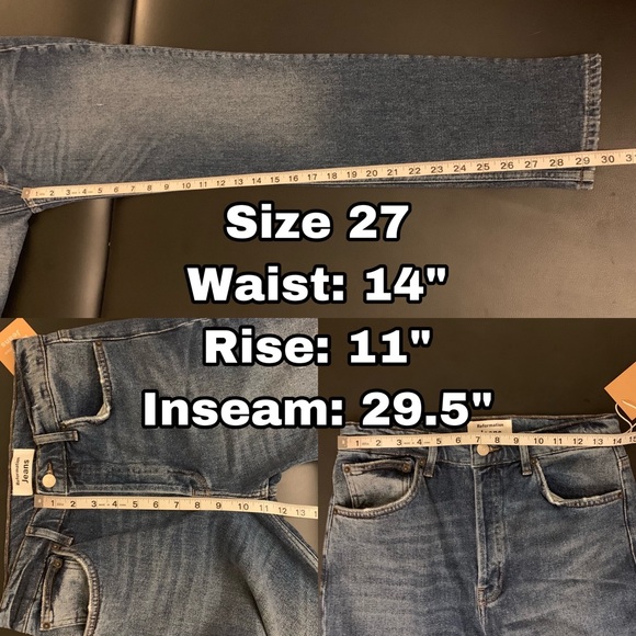 Reformation Serena High Jeans - Picture 10 of 11